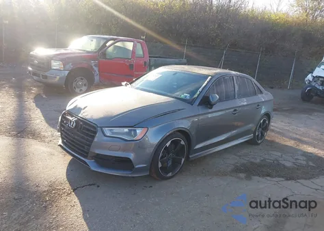2016 Audi A3 2.0T Premium from USA, damaged, VIN WAUB8GFF2G1111219